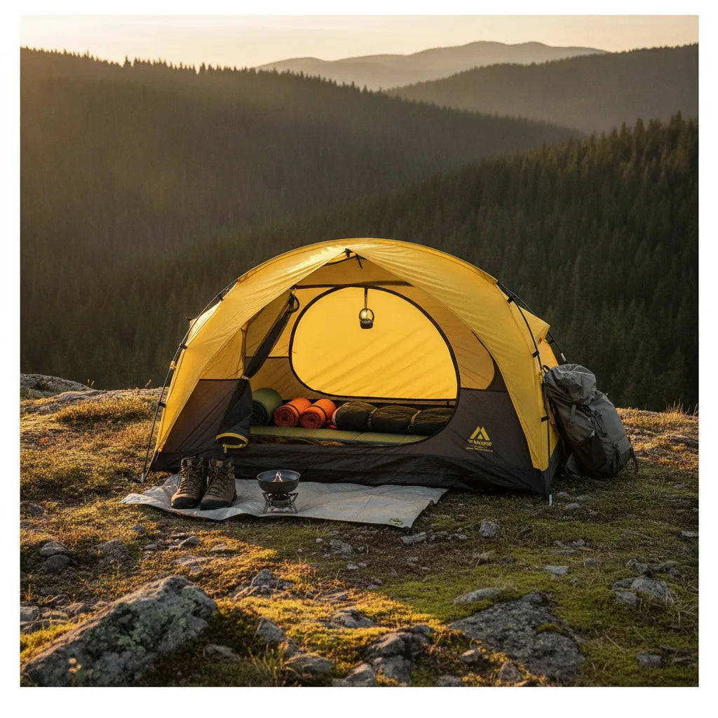 Tente Bivouac 2 Personnes Ultralégère & Imperméable
