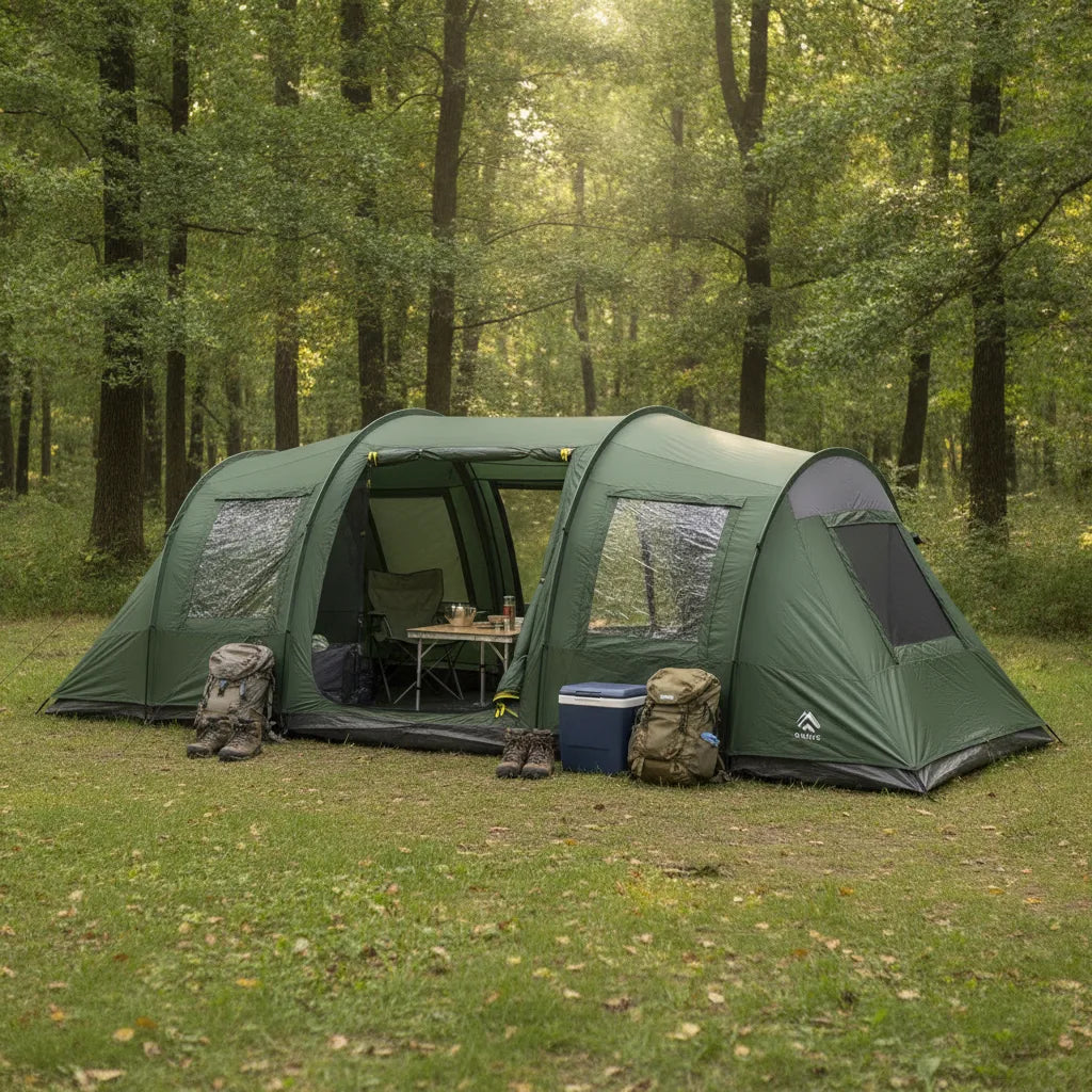Tente Familiale 6 Places Spacieuse et Confortable