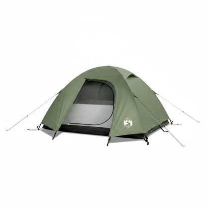 Tente Dôme 2 Places Vert Olive - Camping & Pêche