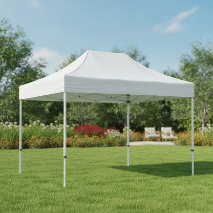 Tente de réception 2x2m : Abri élégant et pratique
