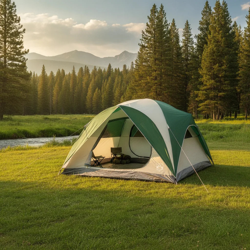 Tente Dôme 6 Personnes : Confort & Espace Nature