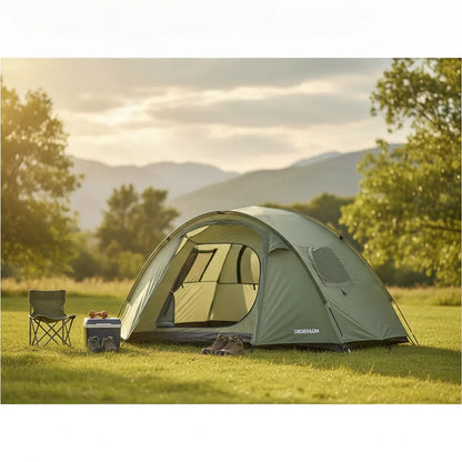 Tente 4 Places 2 Secondes : Camping Familial Instantané
