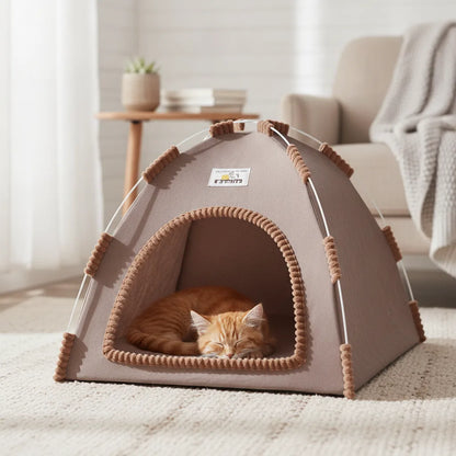 Tente Douillette pour Chat & Petit Chien