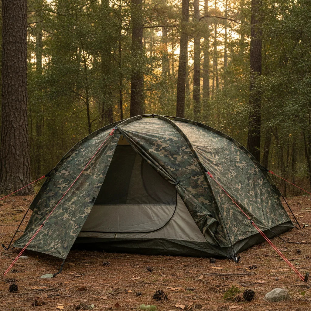 Tente Militaire Camouflage 2 Personnes