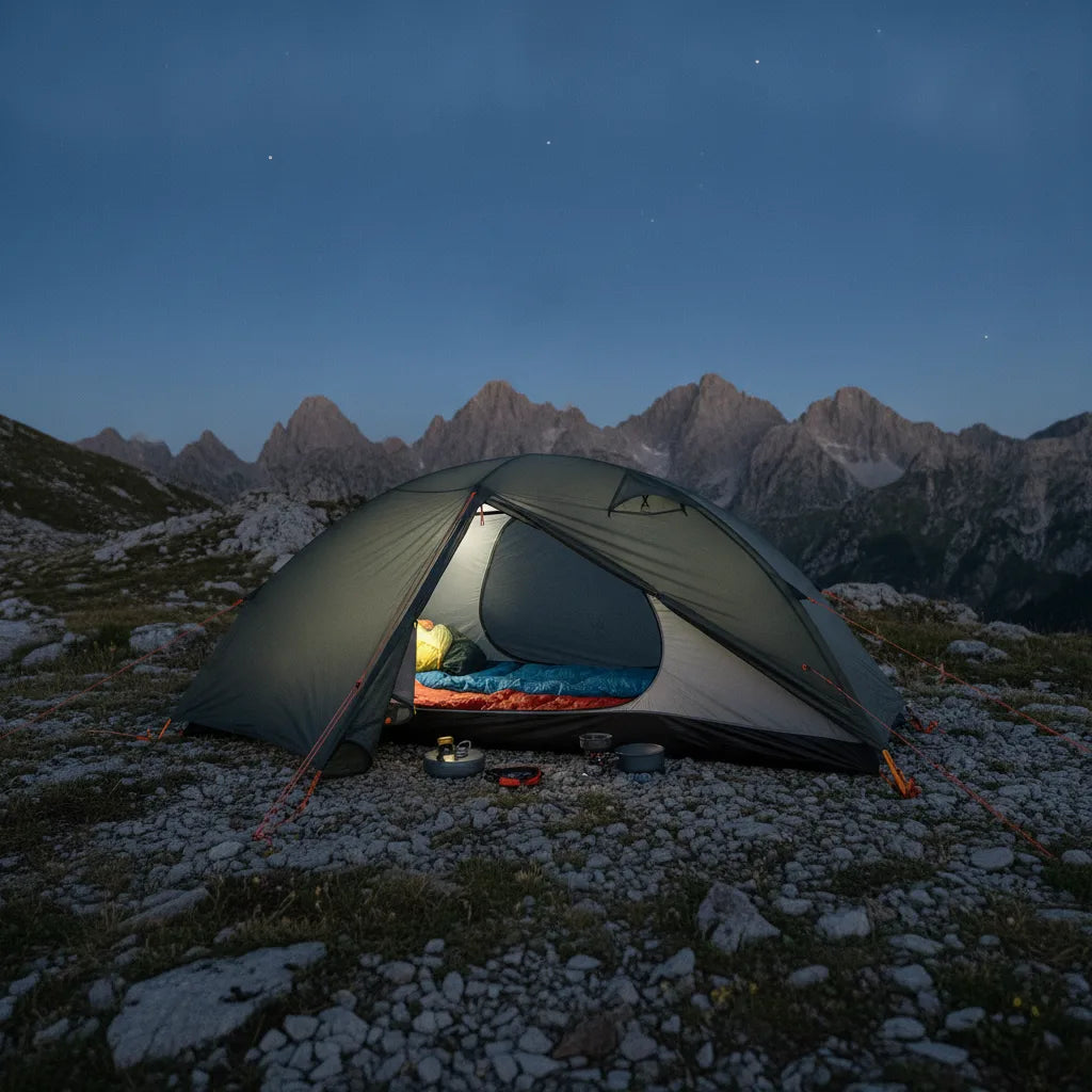 Tente Bivouac 2 Places : Abri Léger & Résistant