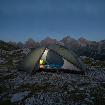 Tente Bivouac 2 Places : Abri Léger & Résistant