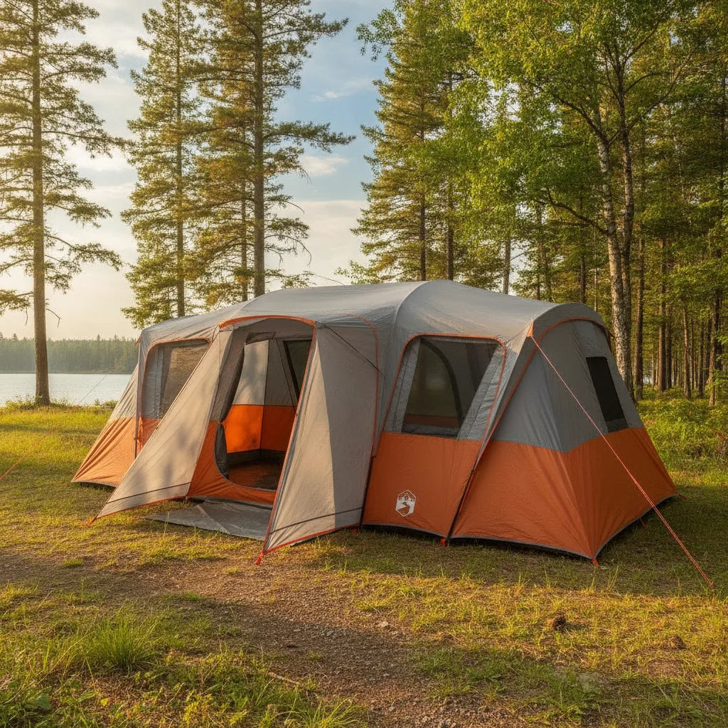 Tente Familiale Géante 10 Places - Camping & Aventures