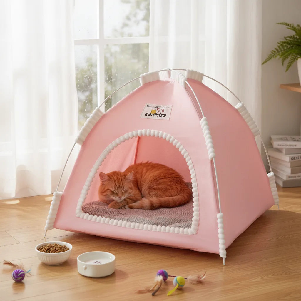 Tente Douillette pour Chat & Petit Chien