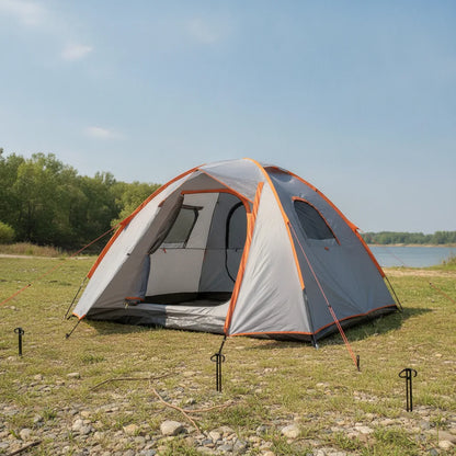 Tente 6 Places Imperméable & Spacieuse