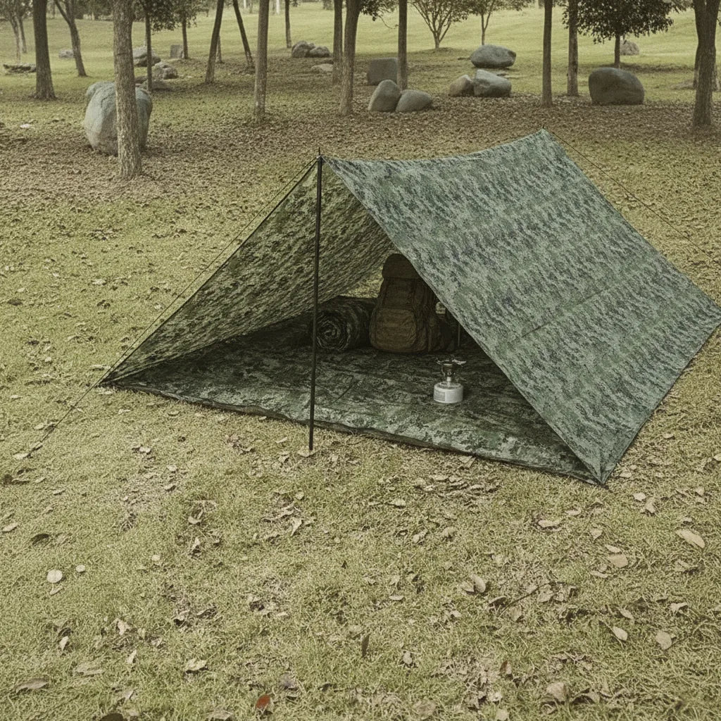Tente Abri de Survie 3-4 Personnes Ultralégère