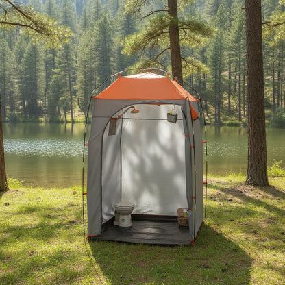 Tente de Toilette Camping Nomade - Intimité & Confort Extérieur