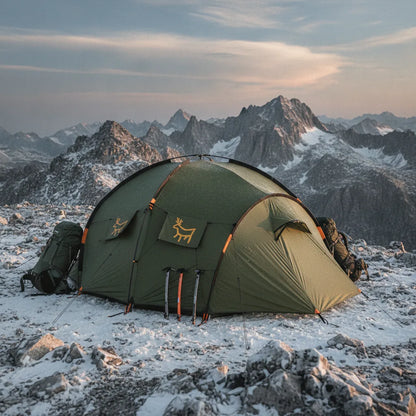 Tente Alpinisme 3 Places - Expédition Extrême