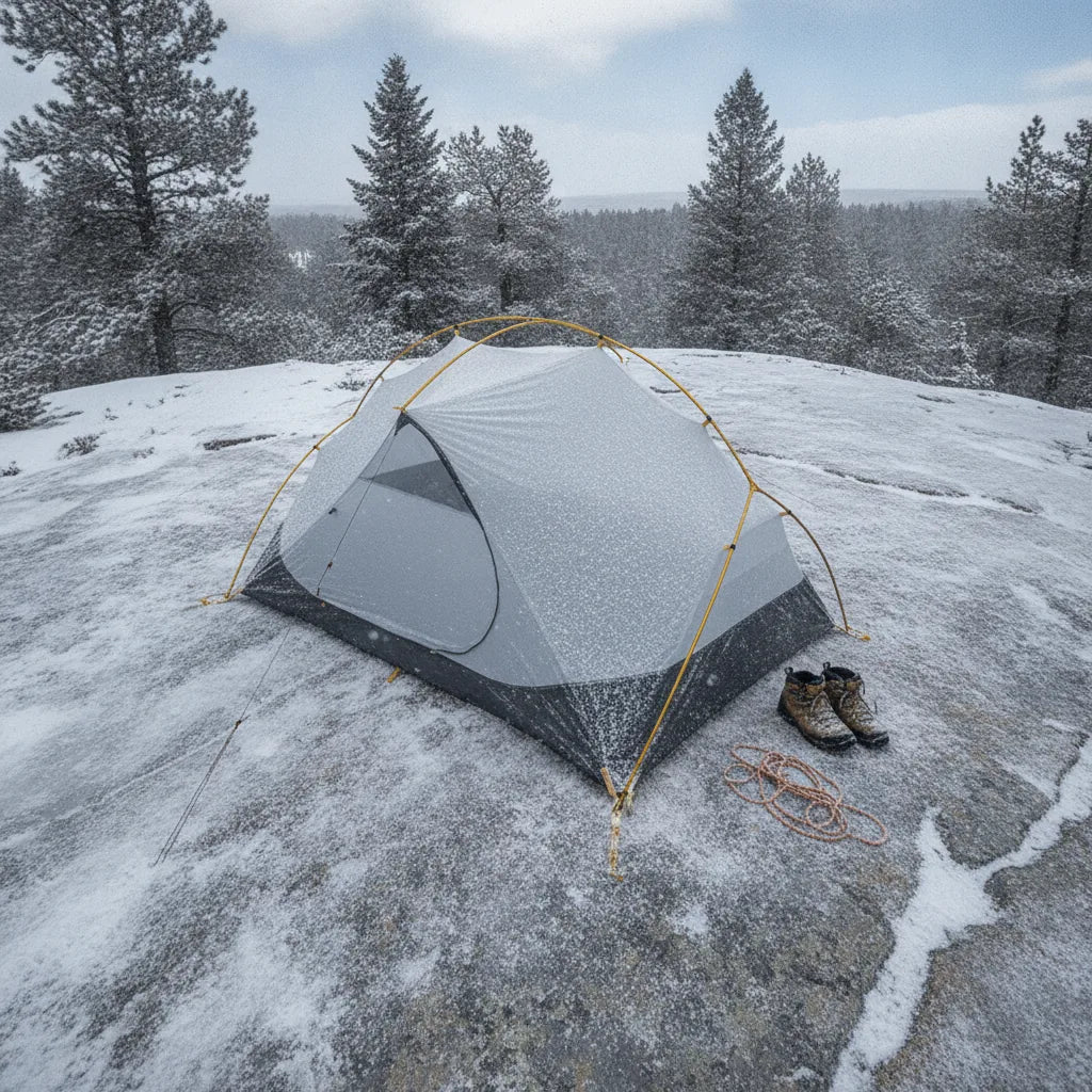 Tente Bivouac 2 Places 4 Saisons Ultra-Légère