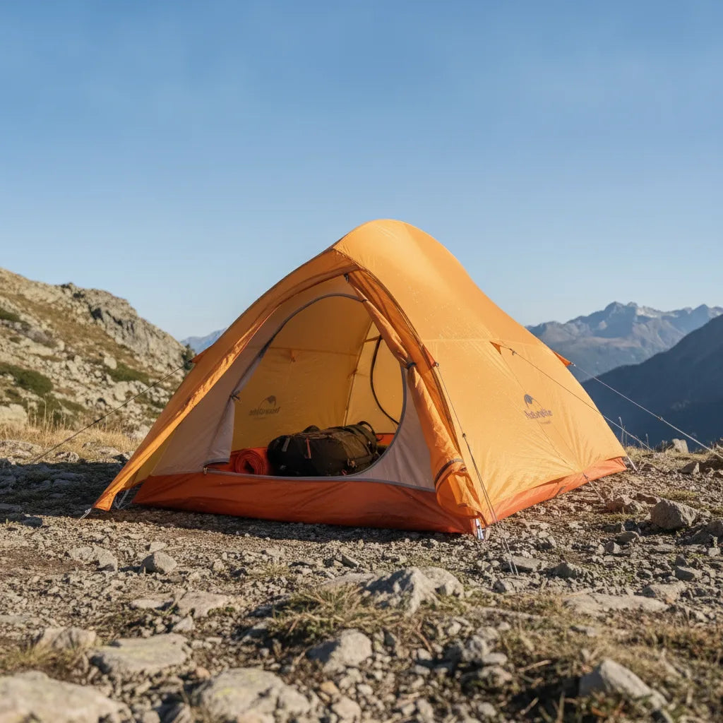 Tente Trek 1 Place Ultra-Légère 1,49kg