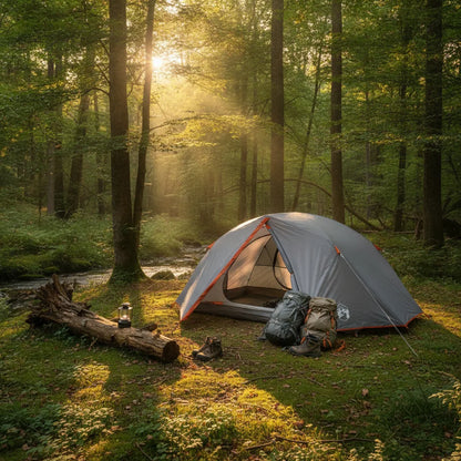 Tente Camping 3 Places : Confort & Aventure