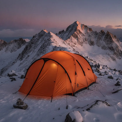 Tente Camp de Base 3 Places : Expédition Extrême
