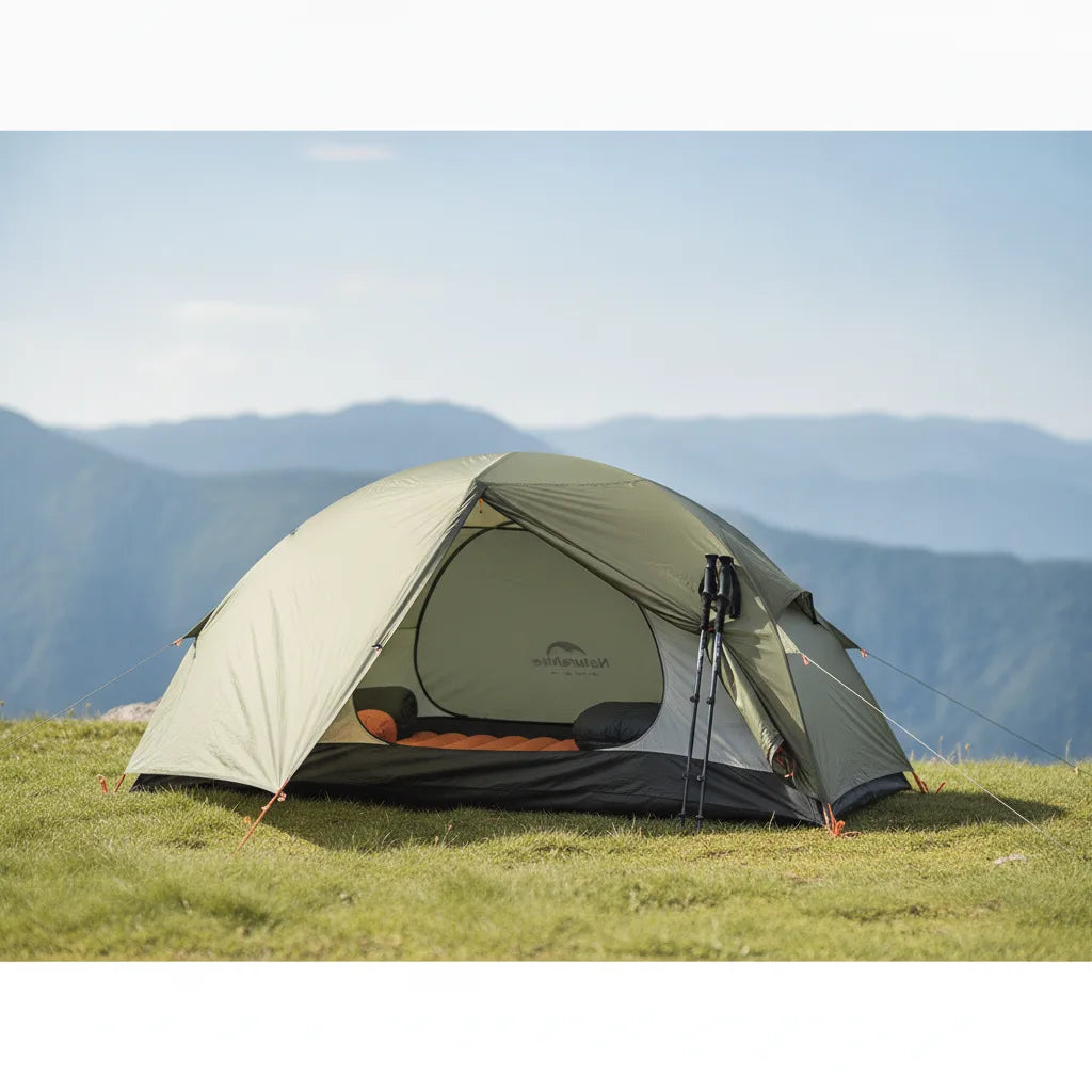 Tente Trekking 1 Personne Ultralégère 3 Saisons