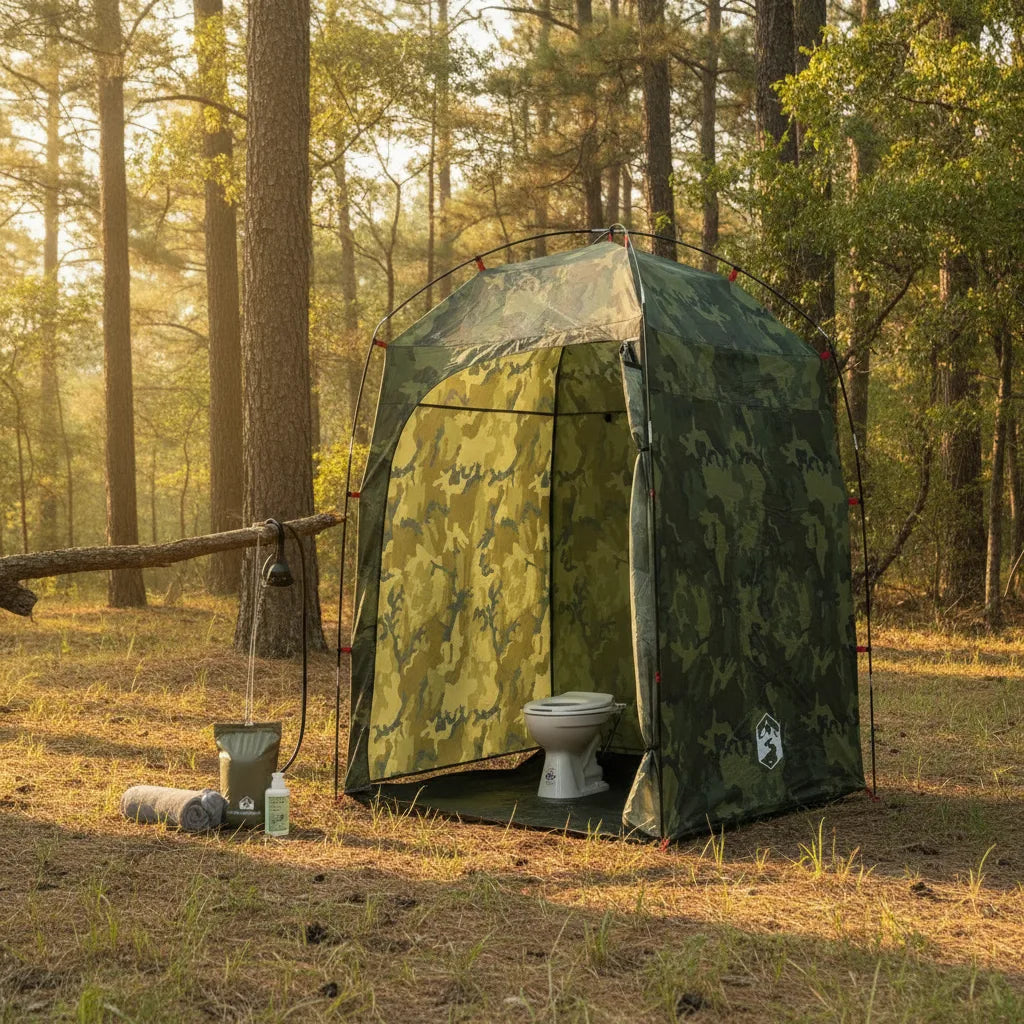 Tente Intimité Camping & Douche - Montage Rapide
