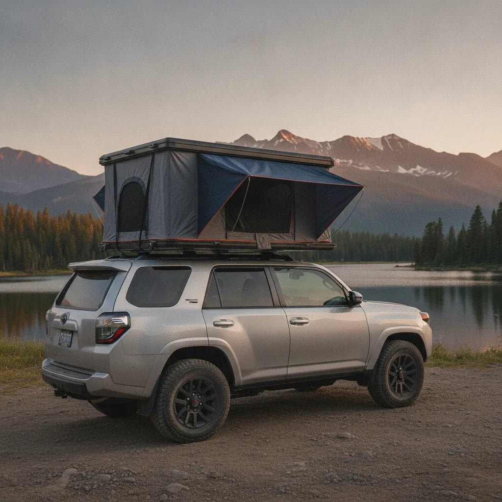 Tente de Toit Rigide 2 Personnes - Aventure Outdoor