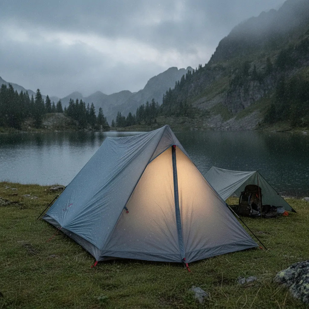 Tente Canadienne 2 Places : Légère et Imperméable