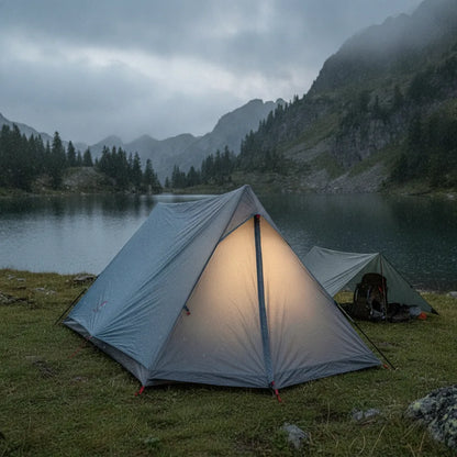 Tente Canadienne 2 Places : Légère et Imperméable