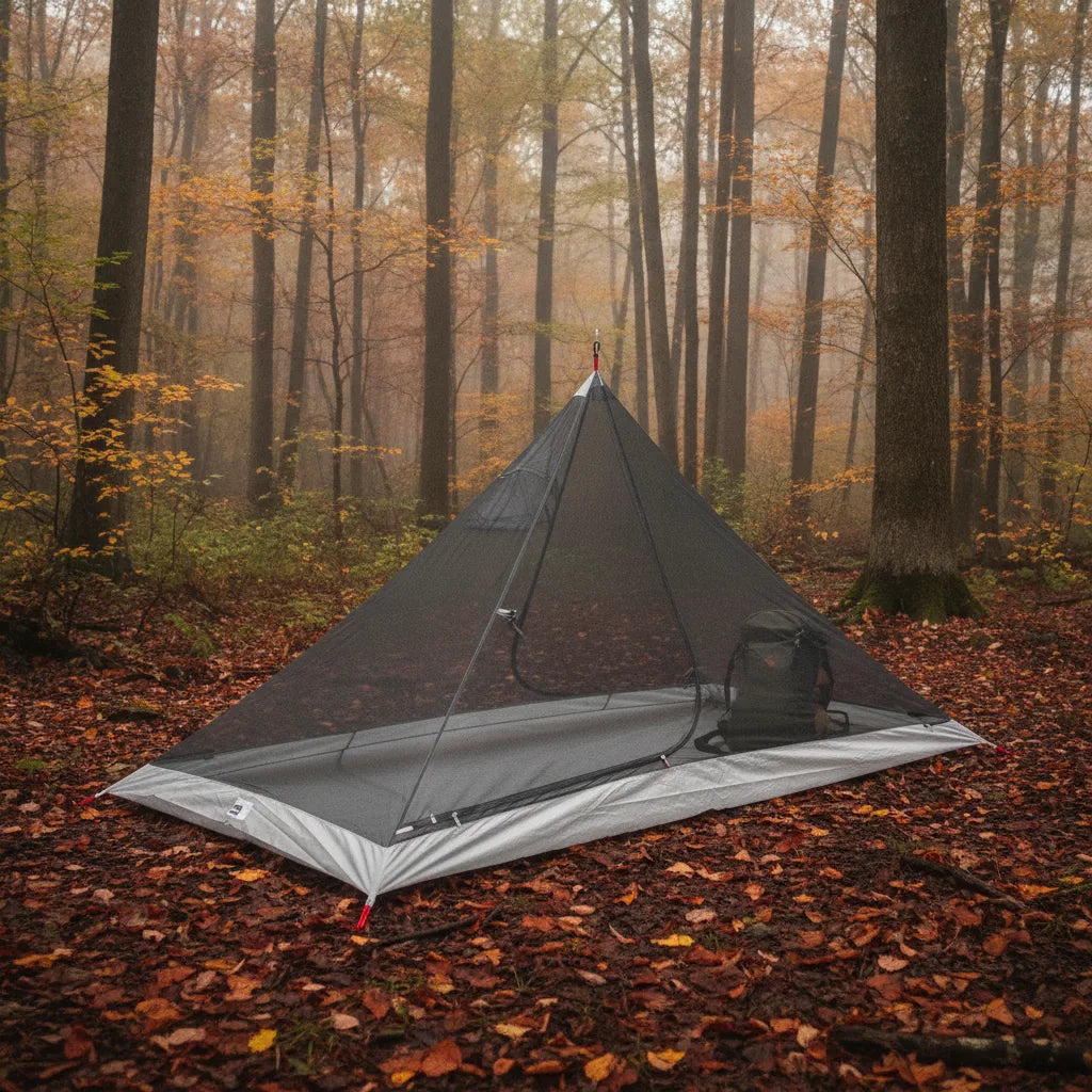 Tente Tipi Solo 4 Saisons Orange
