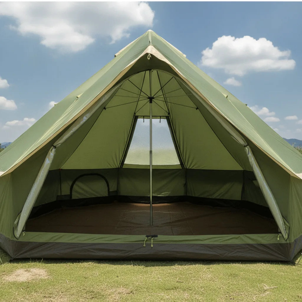 Tente Yourte Mongole 10 Personnes - Confort & Aventure