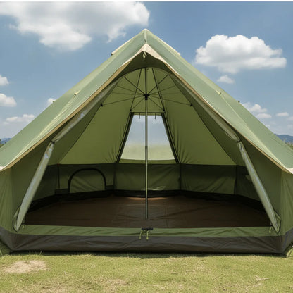 Tente Yourte Mongole 10 Personnes - Confort & Aventure