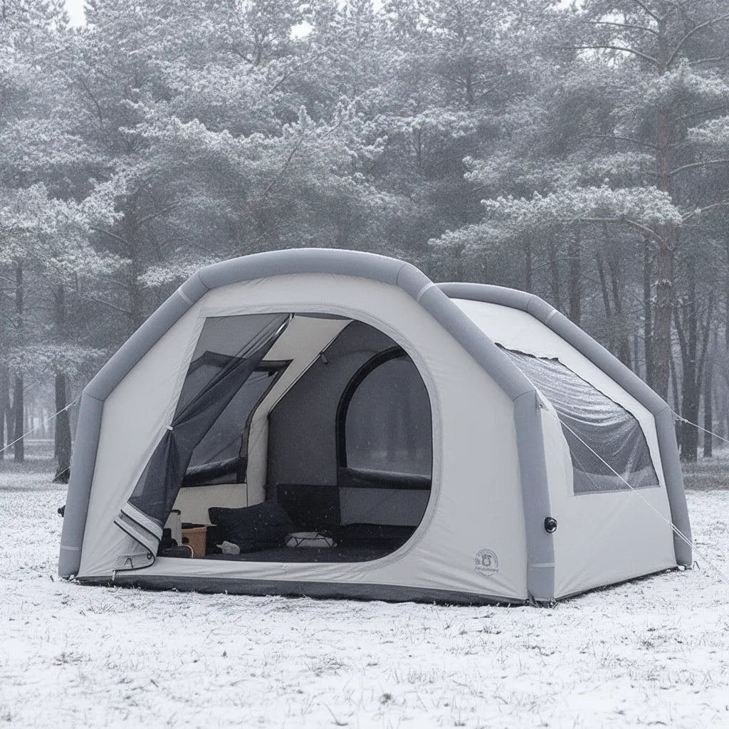 Tente Gonflable 4 Places Automatique - Espace & Confort