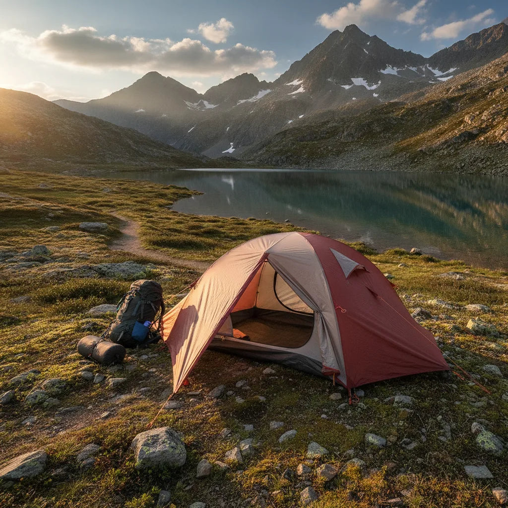 Tente Trekking 2 Places 4 Saisons Ultralégère