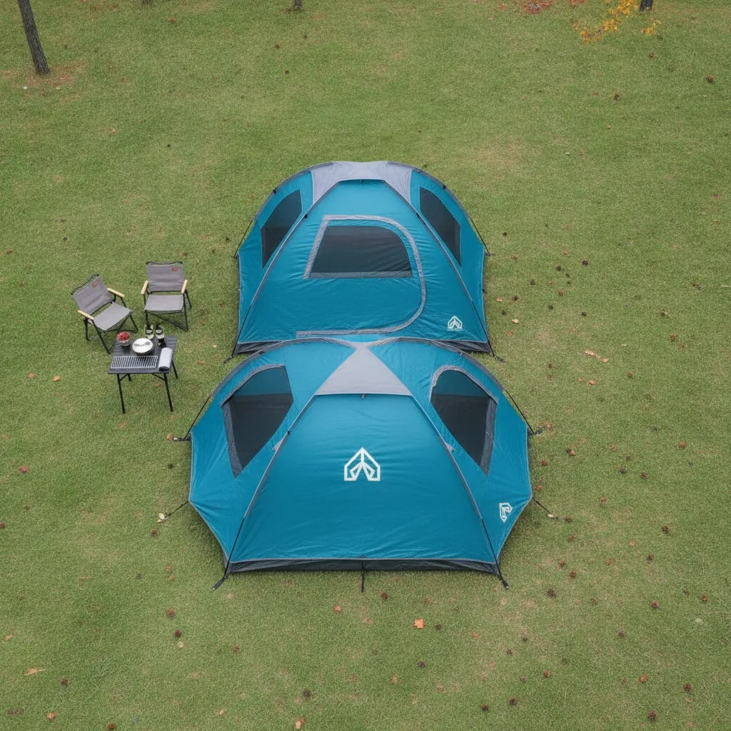 Tente Familiale 4 Places : Confort et Espace en Camping