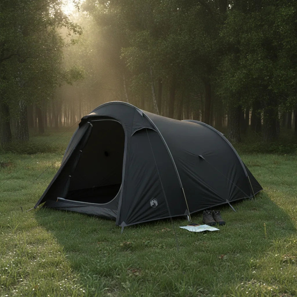 Tente 3 Places Fresh & Black : Confort & Obscurité