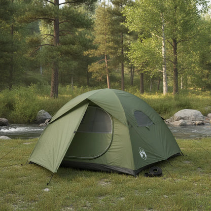Tente Dôme 3 Places : Camping & Pêche Confortable