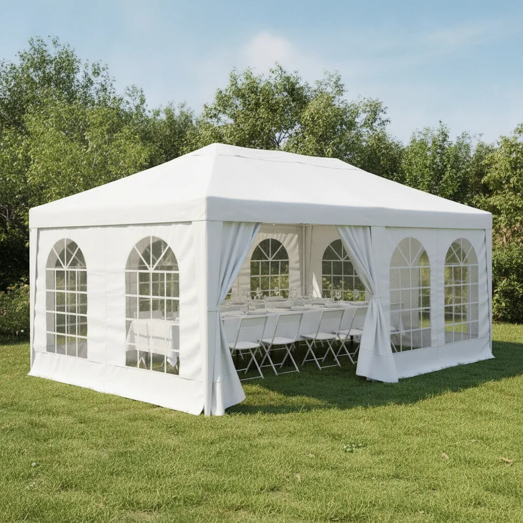 Tente de réception 3x6m - Espace événementiel chic et résistant