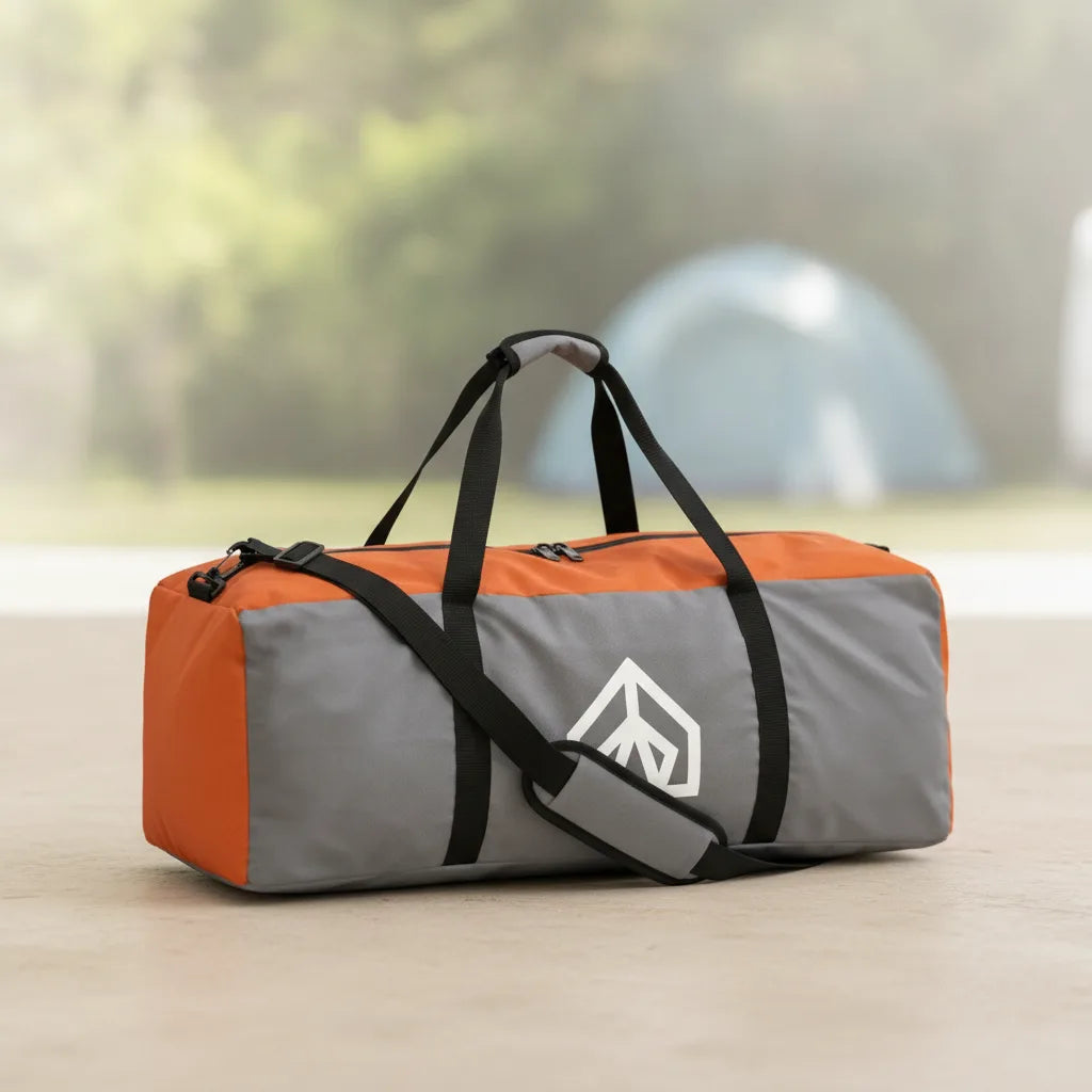 Tente 4 Places 2 Chambres - Intimité & Confort Camping