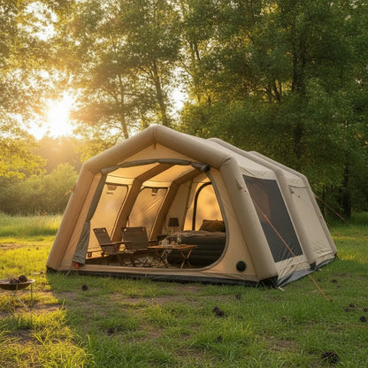 Tente Gonflable Maison 4P - Glamping Premium