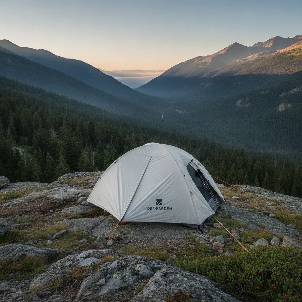 Tente Bivouac 3 Places - Légère et Imperméable