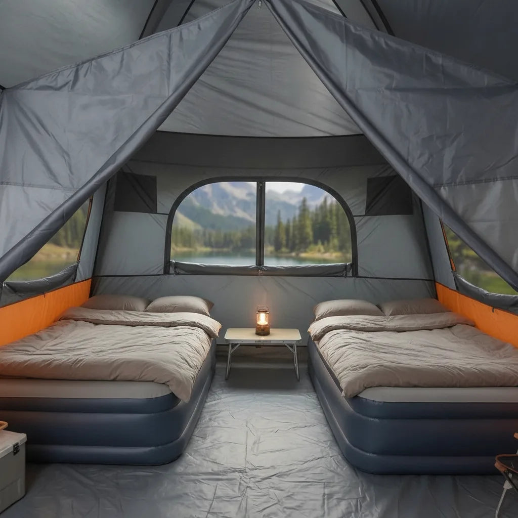 Tente Familiale 10 Places Confortable et Imperméable