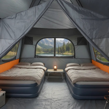 Tente Familiale 10 Places Confortable et Imperméable