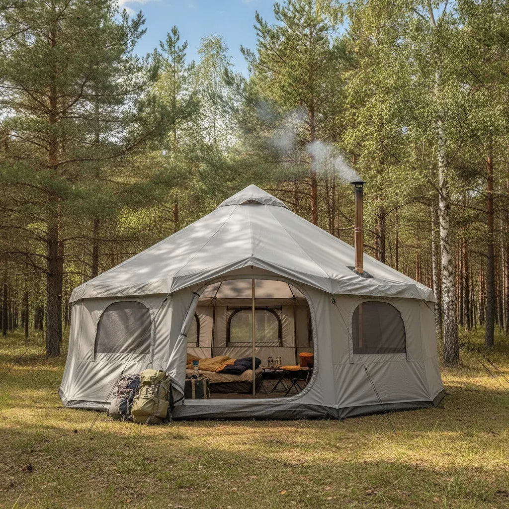 Yourte Tente 8 Personnes : Confort et Robustesse