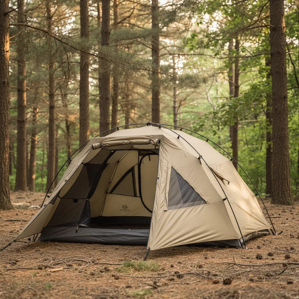 Tente Camping 4 Places Dôme 4 Saisons