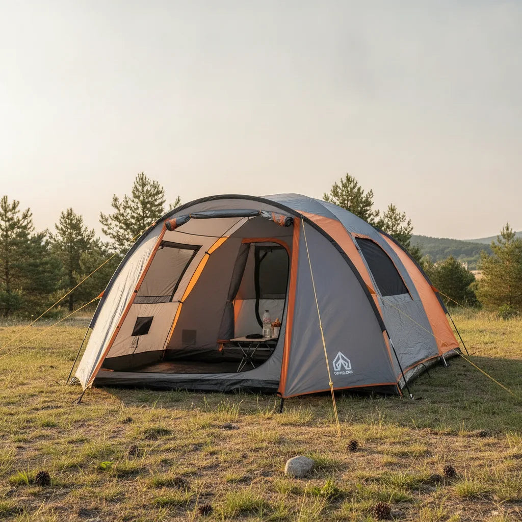 Tente Familiale 10 Places Confortable et Imperméable