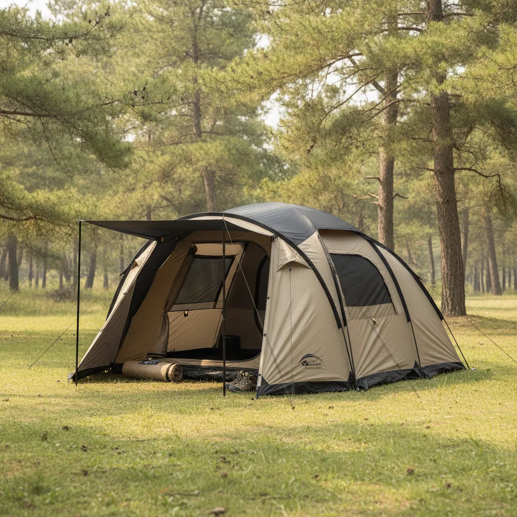Tente Camping 6 Personnes Dôme 4 Saisons
