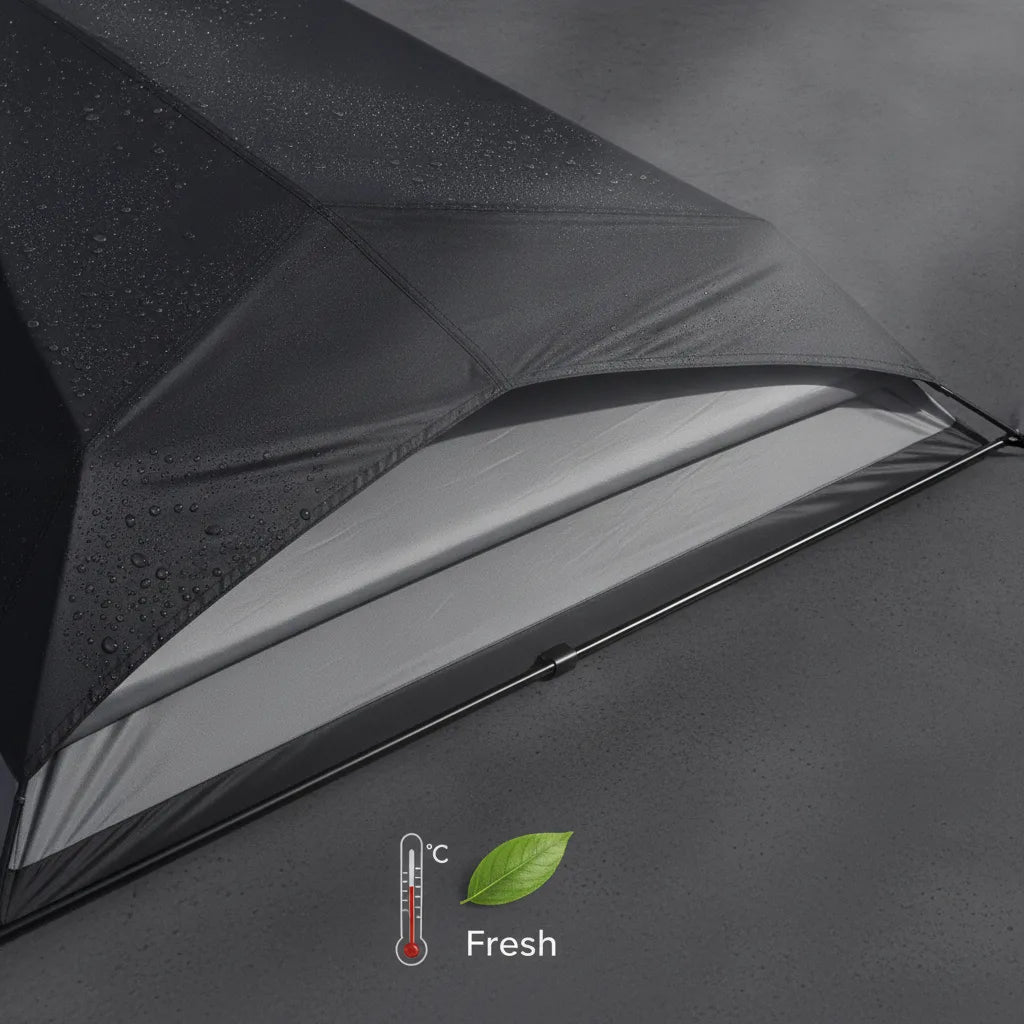 Tente Familiale Mobi Garden Fresh & Black 5-8 Personnes