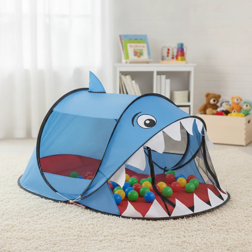 Tente Pop Up Enfant : Aire de Jeu & Cabane Magique