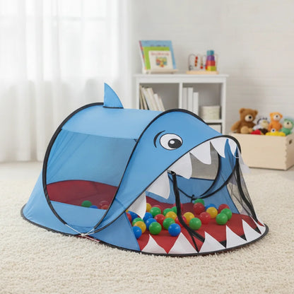 Tente Pop Up Enfant : Aire de Jeu & Cabane Magique