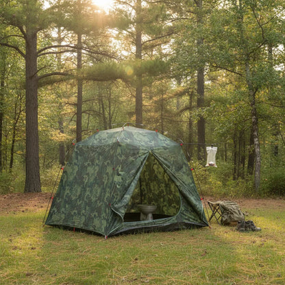 Tente Intimité Camping & Douche - Montage Rapide
