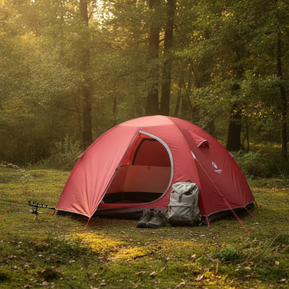 Tente Dôme 3 Places : Camping & Pêche Confortable