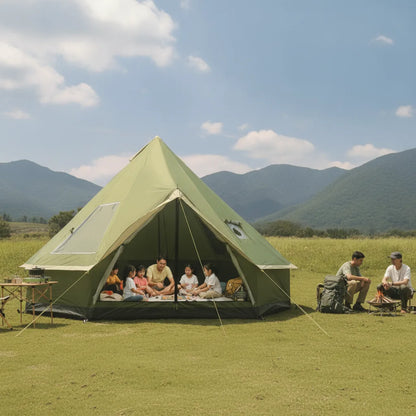Tente Yourte Mongole 10 Personnes - Confort & Aventure