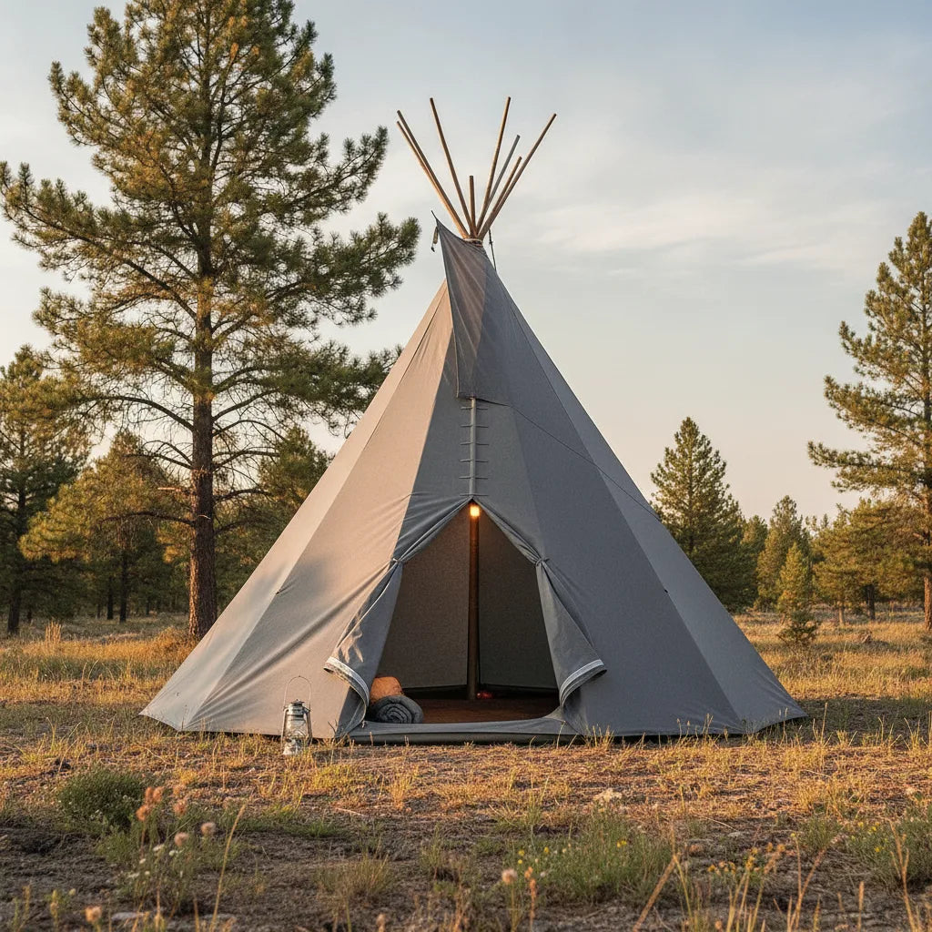 Tente Indienne Tipi 3-4 Places - Camping 4 Saisons